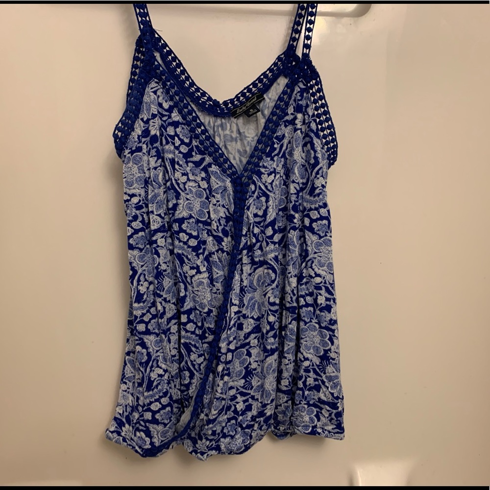 Lucky Brand Floral Tank
